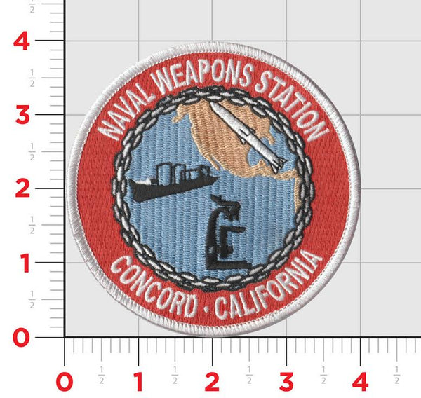 Naval Weapons Station Concord Patch