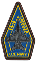 Officially Licensed US Navy E/A-18 Leather patches