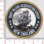 US Navy Recruiting New England Patch