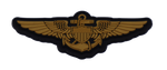 Naval Aviator Wings Patch