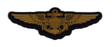 Naval Aviator Wings Patch