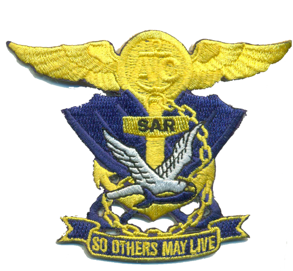 Officially Licensed US Navy SAR search & Rescue Patch