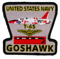 US Navy T-45 Goshawk Patch