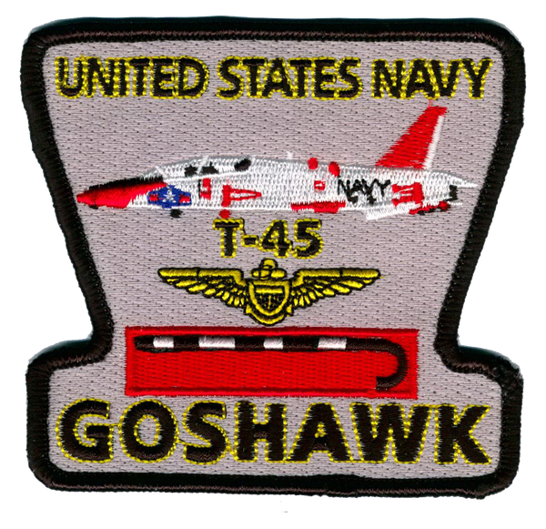 US Navy T-45 Goshawk Patch