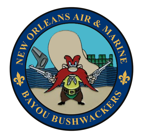 US Customs and Border Protection New Orleans AMB stickers for 2015
