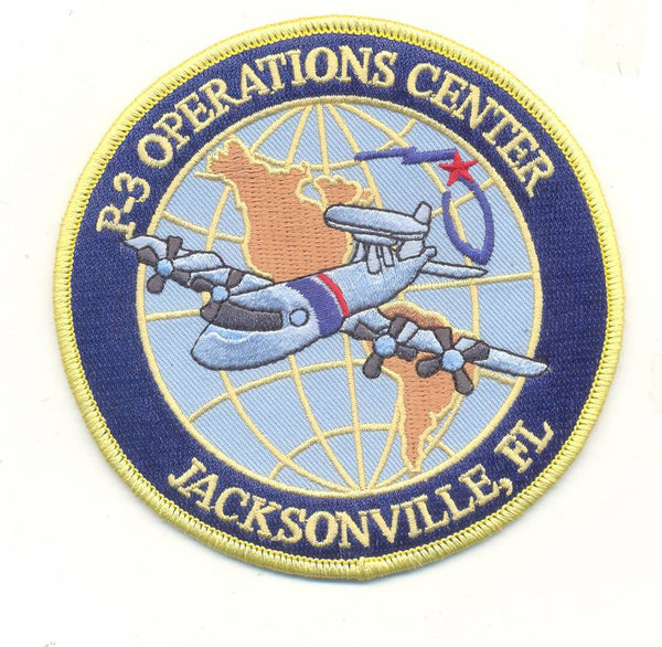 Official US Customs and Border Protection Jacksonville P-3 Patch