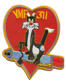 Officially Licensed USMC VMF-311 Tomcats John Glenn Patch