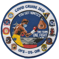 USS Nimitz CVN-68 2020 Cruise Patch