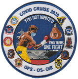USS Nimitz CVN-68 2020 Cruise Patch