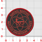 US Navy Nuclear Engineering Officer patches