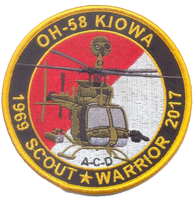 OH-58 Kiowa Commemorative Patch