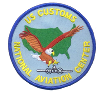 Legacy US Customs, NATC- Oklahoma City Patch