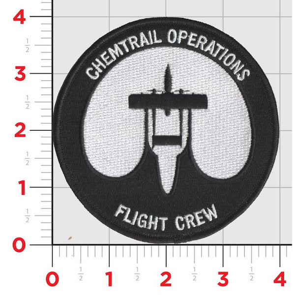 OV-10 Bronco Chemtrail Operations Patch
