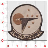 Officially Licensed US Navy VAW-117 Wallbangers Patch