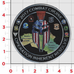 Official VFA-147 Argonauts 2017 Inherent Resolve Cruise Patch