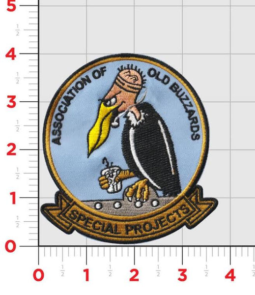 Officially Licensed US Navy VPU-1 Old Buzzards Special Projects Patch