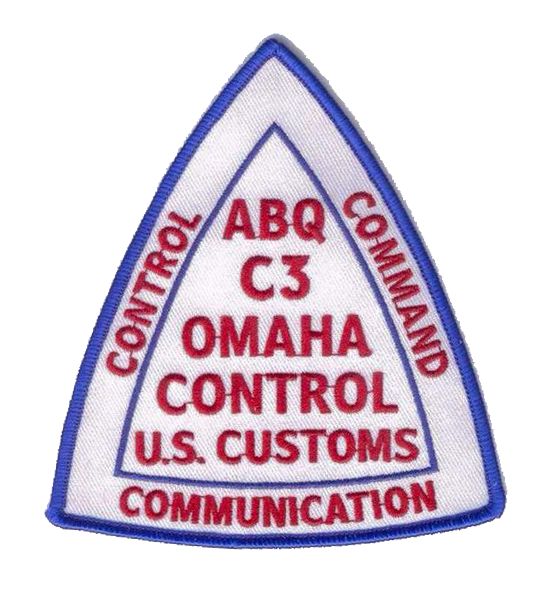 Legacy US Customs, Omaha Control Patch