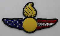 Ordnance Wings with US Flag