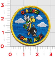 Ordnance "Bombs Away" Patch