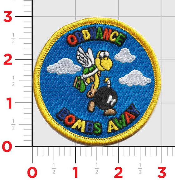 Ordnance "Bombs Away" Patch