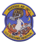 Legacy US Customs, Original Riverside Air Unit Patch