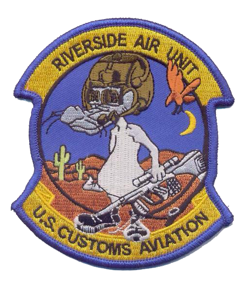 Legacy US Customs, Original Riverside Air Unit Patch
