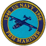 US Navy PBM Mariner Patch