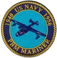 US Navy PBM Mariner Patch