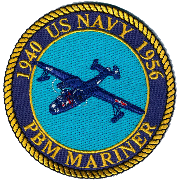 US Navy PBM Mariner Patch