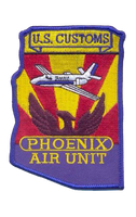 Legacy US Customs Phoenix Air Unit Patch