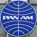 Pan Am Airlines PVC Patch