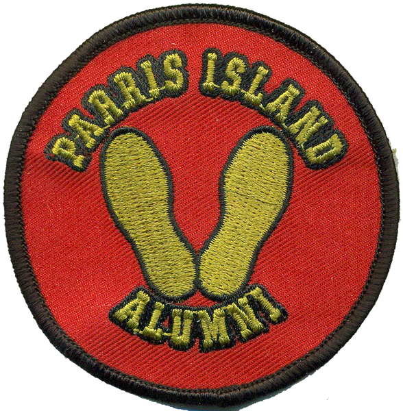 Officially Licensed USMC Parris Island Alumni Patch