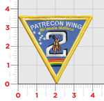 Officially Licensed US Navy PATRECON WING 2 Patch