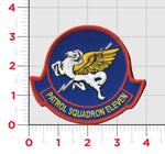 Officially Licensed US Navy VP-11 Proud Pegasus Squadron Patch