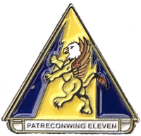 Patrol Wing 11 Pin