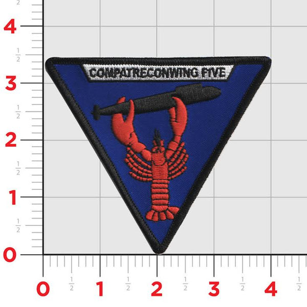 Officially Licensed US Navy Patrol Wing 5 Patch