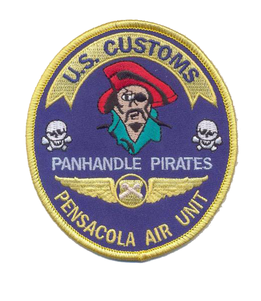 Legacy US Customs, Pensacola Air Unit Patch