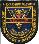 NAS Pensacola Schools Command Memorial Patch and Sticker