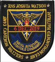 NAS Pensacola Schools Command Memorial Patch and Sticker