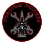 USMC F-4 Phantom Phixer 3" Sticker