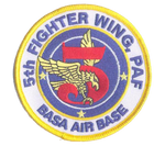 Philippine Air Force 5th Fighter Wing Patch