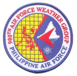 Philippine Air Force, 900th Weather Group Patch