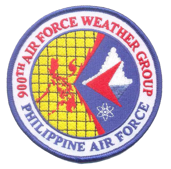 Philippine Air Force, 900th Weather Group Patch