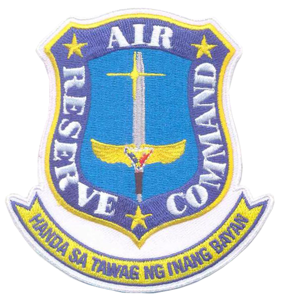 Philippine Air Force, Air Reserve Command Patch