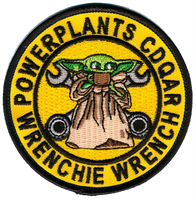 MALS-29 Baby Yoda Wrenchie Wrenchie Qual Patches