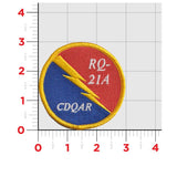 Official Remote Pilot Vehicle RPV-3 Qual shoulder patches