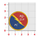 Official Remote Pilot Vehicle RPV-3 Qual shoulder patches