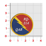 Official Remote Pilot Vehicle RPV-3 Qual shoulder patches