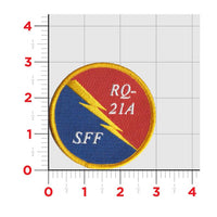 Official Remote Pilot Vehicle RPV-3 Qual shoulder patches