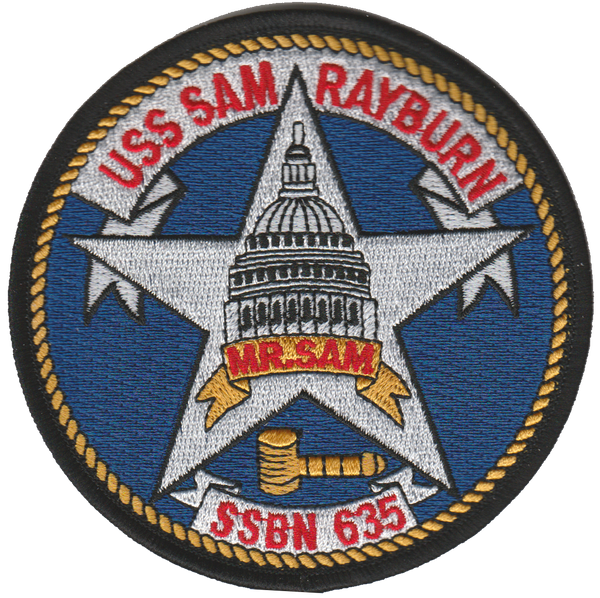 USS Sam Rayburn SSBN-635 Patch